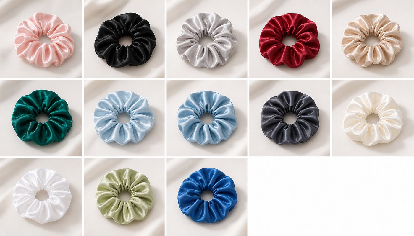 Mulberry silk hairband