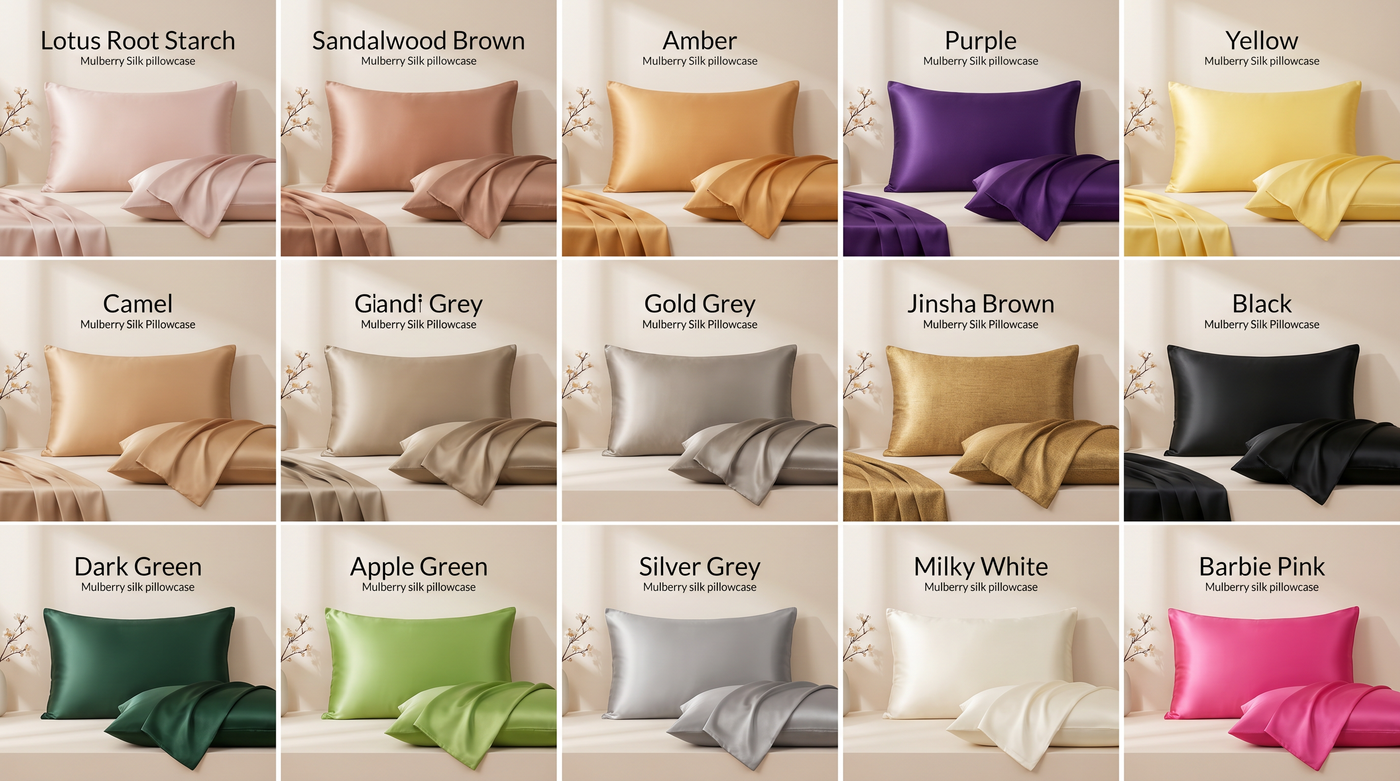 30 Momme Pillowcase 50x70