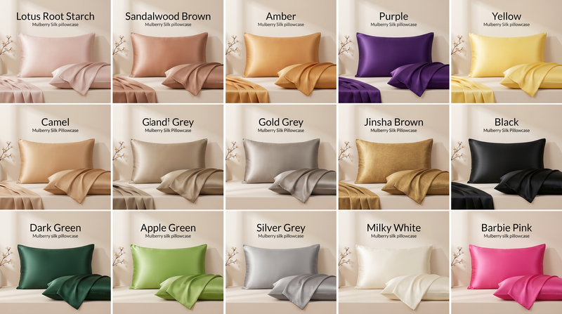 30 Momme Pillowcase 50x70