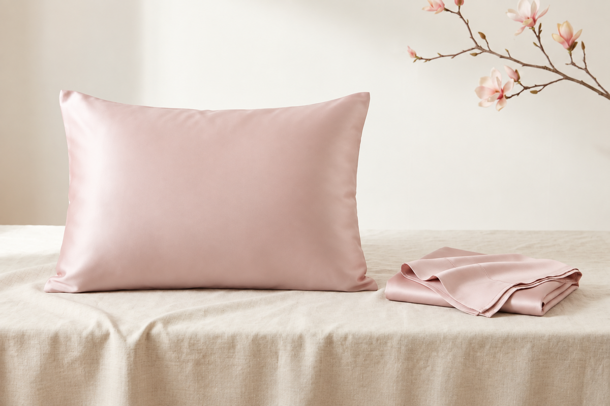 Mulberry Silk Pillowcase — 30 Momme